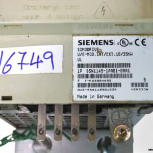 siemens-6SN1145-1AA01-0AA1-infeed-module-(Used)-2