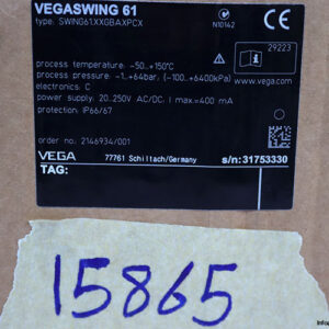vega-VEGASWING-61-SWING61XXGBAXPCX-vibrating-point-level-sensor-(New)-8