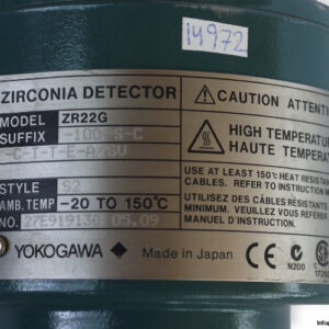 yokogawa-ZR22G-100-S-C-C-T-T-E-A_SV-oxygen-humidity-analyzer-detector-(Used)-3
