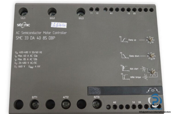SITRONIC-SMC-33-DA-40-85-DBP-MOTOR-CONTROLLER(used)-1