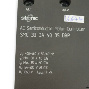 SITRONIC-SMC-33-DA-40-85-DBP-MOTOR-CONTROLLER(used)-2
