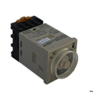 omron-H3CR-A8E-solid-state-multi-functional-timer(used)