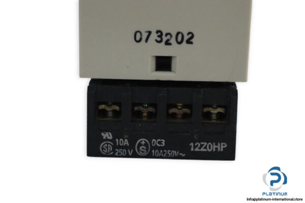 omron-H3CR-A8E-solid-state-multi-functional-timer(used)-5