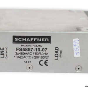 Schaffner-FS5857-10-07-line-filter(used)-1