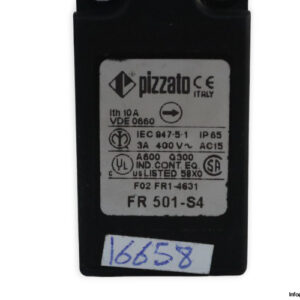 pizzato-FR-501-S4-limit-switch(used)-2