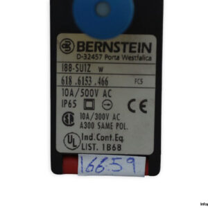 bernstein-I88-SU1Z-W-limit-switch(used)-1