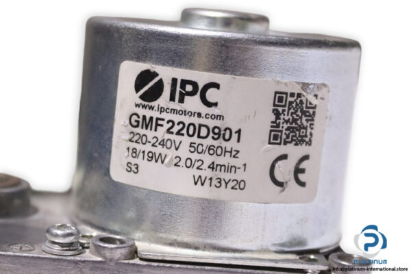ipc-GMF220D901-gear-box-motor-(new)-2