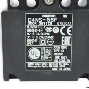 omron-D4NS-5BF-safety-interlock-switch(new)-1