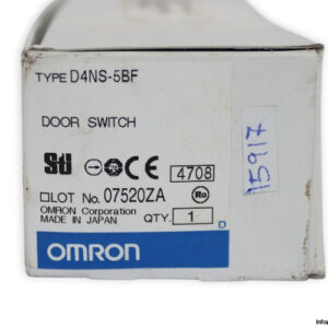 omron-D4NS-5BF-safety-interlock-switch(new)-3
