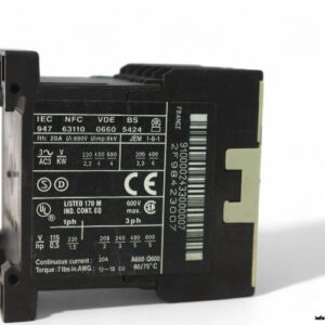telemecanique-LP4K-0910-BW3-contactor(used)-1