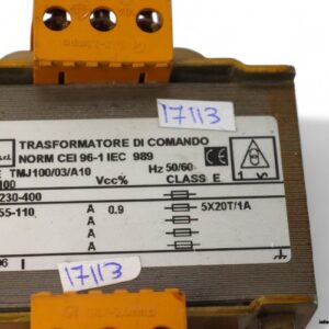 TMJ100-03-A10-control-transformer(used)-1