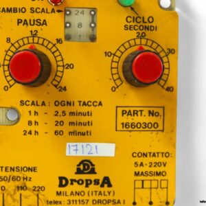 dropsa-1660300-electronic-control-unit(used)-2