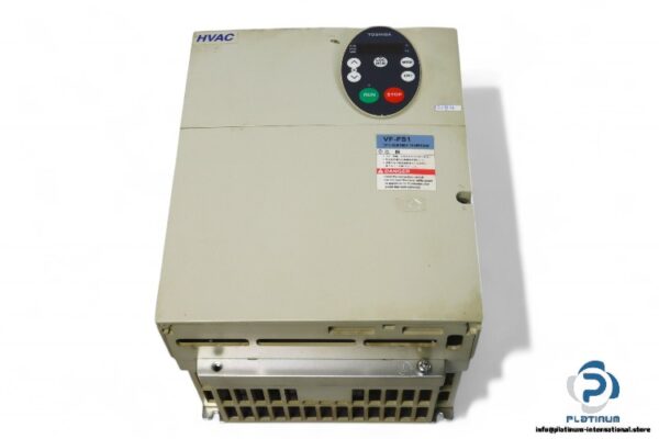 Toshiba-VFFS1-4110PL-WP-transistor-inverter(used)