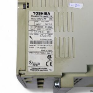 Toshiba-VFFS1-4110PL-WP-transistor-inverter(used)-1
