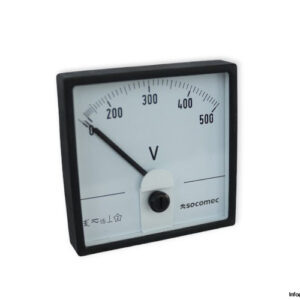 socomec-SHM27015400-analogue-panel-ammeter-(new)