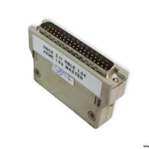 RBCE-3.11-RBLE-1.04-94276.501-plug-connector-(used)