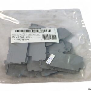 wago-25X2002-1391-end-and-intermediate-plate-(new)