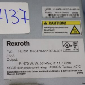 rexroth-HLR01-1N-0470-N11R7-A-007-braking-resistor-used-1