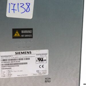 siemens-6SE6400-4BD16-5CA0-braking-resistor-used-1