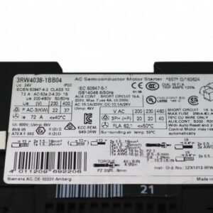 siemens-3RW4038-1BB04-soft-starter-used-2