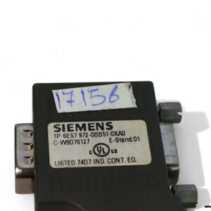 siemens-6ES7-972-0BB51-0XA0-profibus-connector-used-2