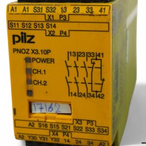 pilz-PNOZ-X3.10P-safety-relay-used-1