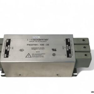 schaffner-FN3270H-100-35-line-filter-used