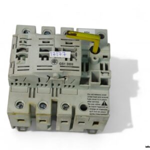 telemecanique-GS1-DD3-switch-disconnector-used