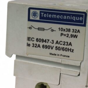 telemecanique-GS1-DD3-switch-disconnector-used-1
