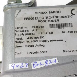 spirax-sarco-EP500S100G7-electropneumatic-positioner(used)-2