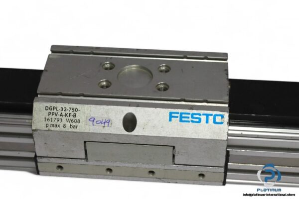 festo-DGPL-32-750-PPV-A-KF-B-linear-actuator(used)-1