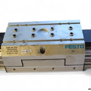 festo-DGPL-40-740-PPV-A-KF-B-linear-actuator(used)-1