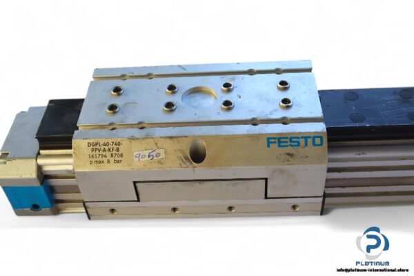 festo-DGPL-40-740-PPV-A-KF-B-linear-actuator(used)-1