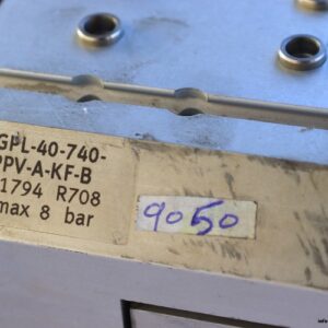 festo-DGPL-40-740-PPV-A-KF-B-linear-actuator(used)-2