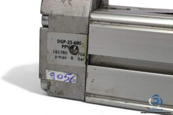 festo-DGP-25-680-PPV-linear-actuator(used)-2