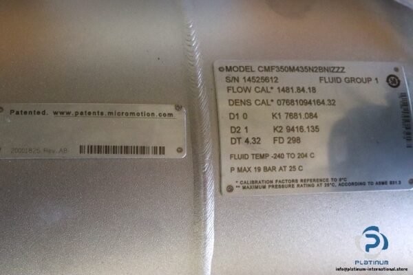 micro-motion-CMF350M435N2BNIZZZ-coriolis-flow-meter-sensor(new)-4