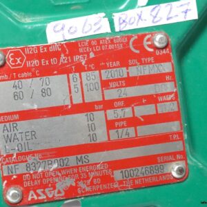 Asco-NFMXX-solenoid-valve(used)-3