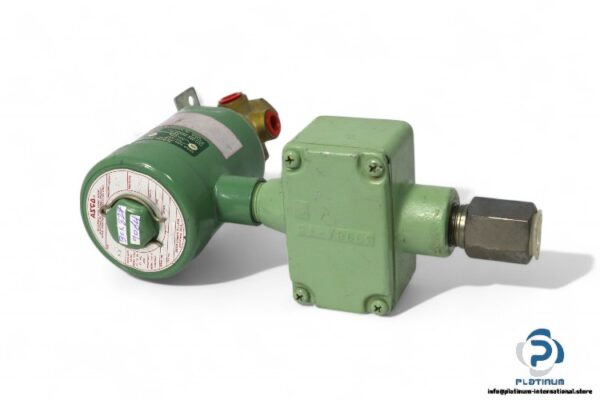 asco-8322A11MB-solenoid-valve(used)