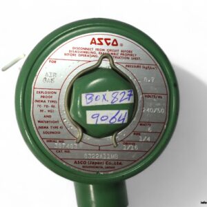 asco-8322A11MB-solenoid-valve(used)-4