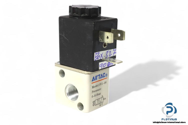 Airtac-3V1-06-solenoid-valve(used)