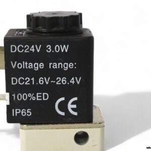 Airtac-3V1-06-solenoid-valve(used)-1