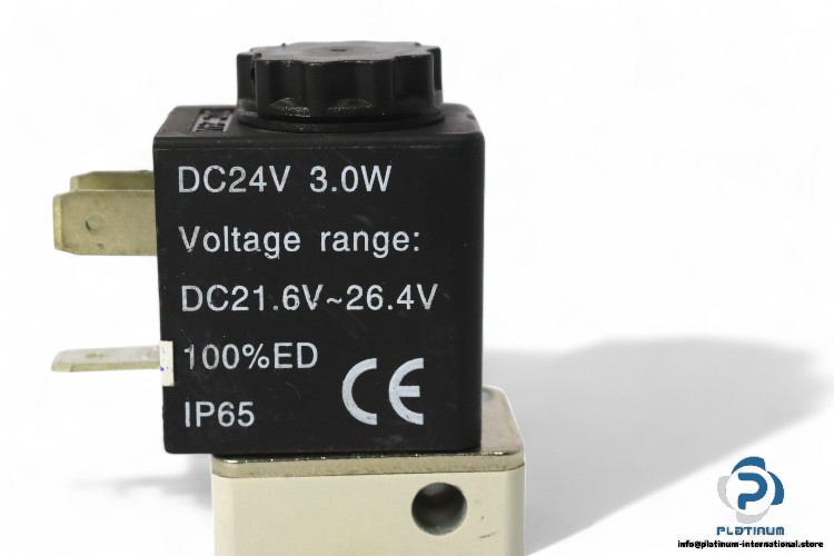 Airtac-3V1-06-solenoid-valve(used)-1