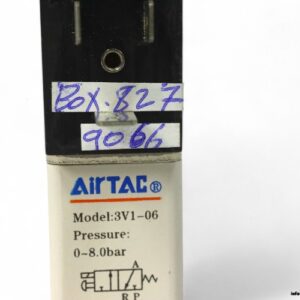 Airtac-3V1-06-solenoid-valve(used)-2