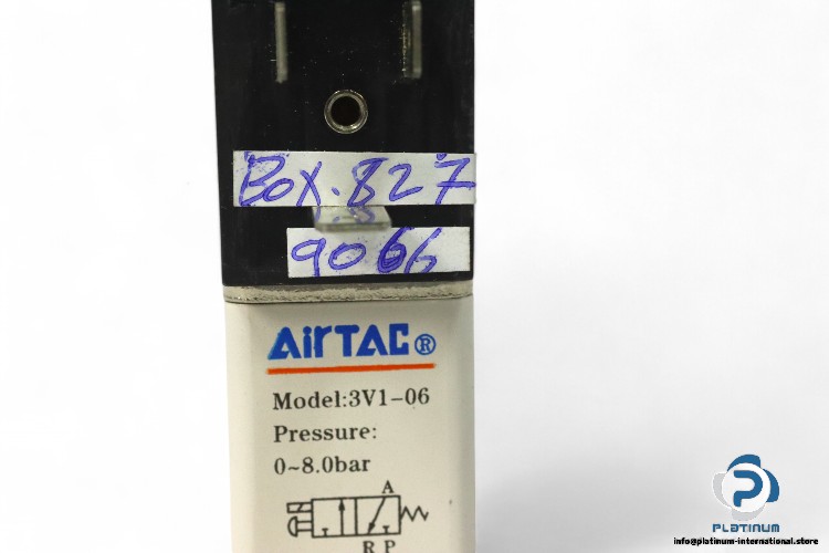 Airtac-3V1-06-solenoid-valve(used)-2