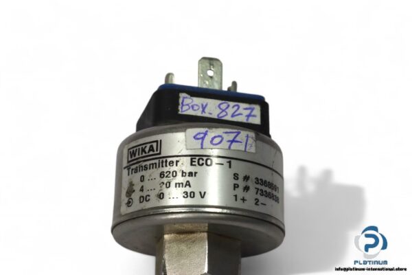 wika-ECO-1-7336838-pressure-transmitter(used)-2