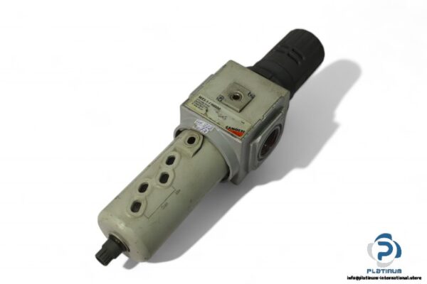 Camozzi-MX3-1-FR0000-filter-regulator(used)-1