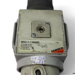 Camozzi-MX3-1-FR0000-filter-regulator(used)-2