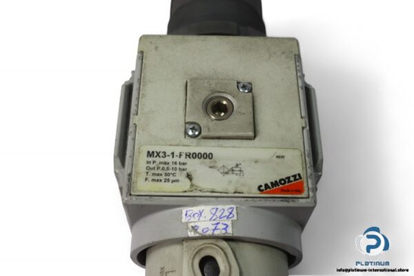 Camozzi-MX3-1-FR0000-filter-regulator(used)-2