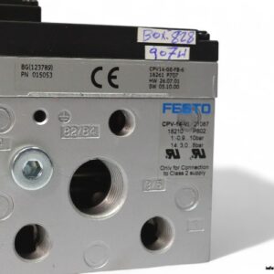 Festo-18210-valve-manifold(new)-4