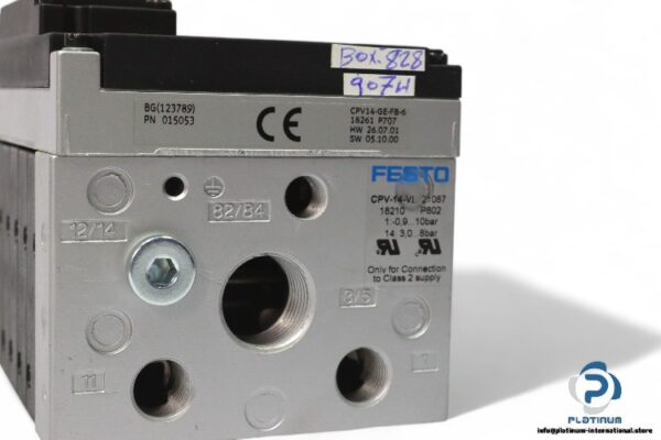Festo-18210-valve-manifold(new)-4